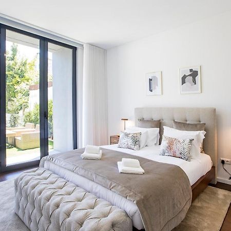 Superb 1Br Flat W/ Garden, Ac & Free Parking By Lovelystay ปอร์โต ภายนอก รูปภาพ