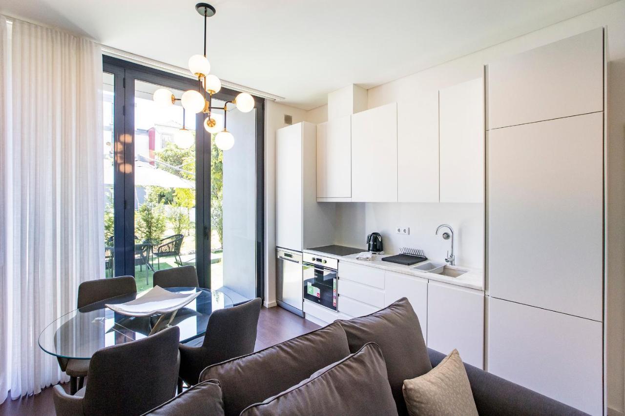 Superb 1Br Flat W/ Garden, Ac & Free Parking By Lovelystay ปอร์โต ภายนอก รูปภาพ