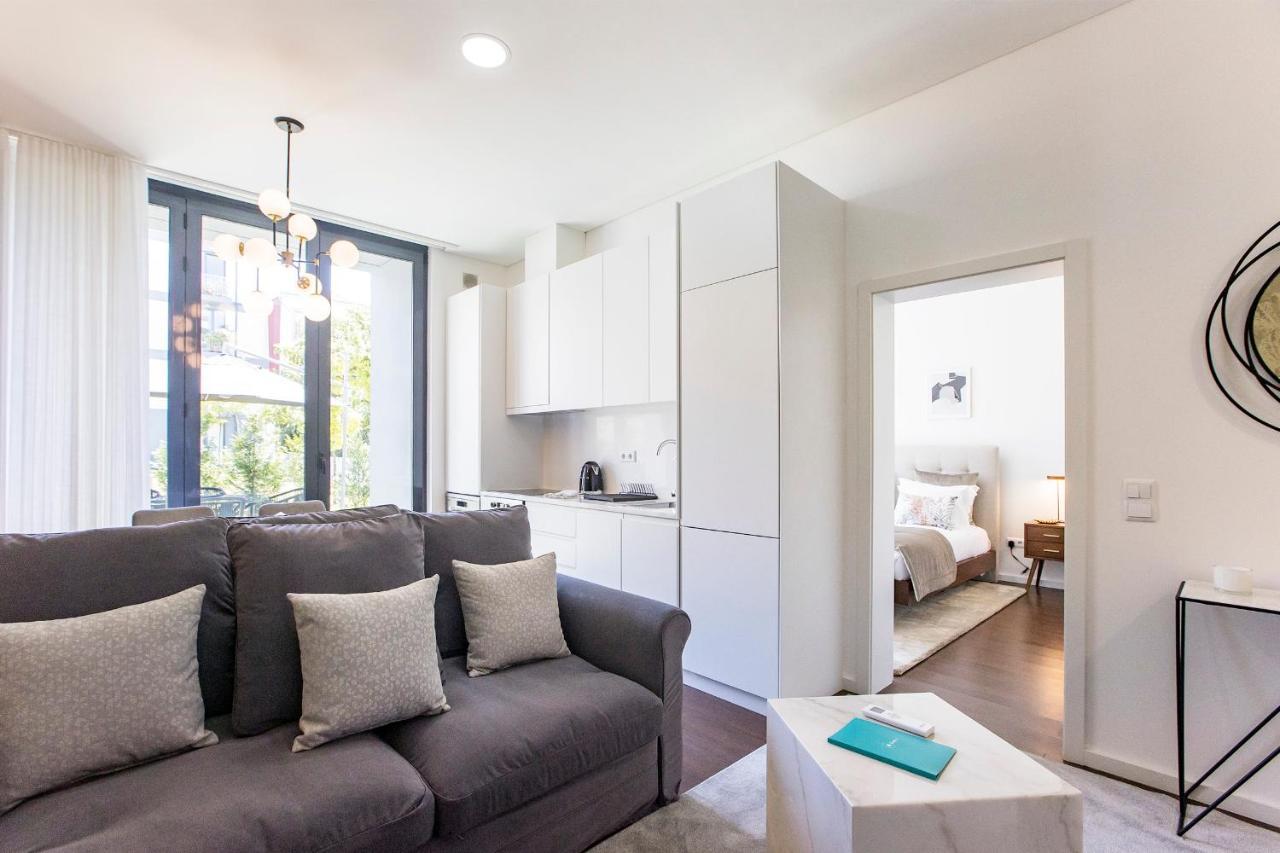 Superb 1Br Flat W/ Garden, Ac & Free Parking By Lovelystay ปอร์โต ภายนอก รูปภาพ
