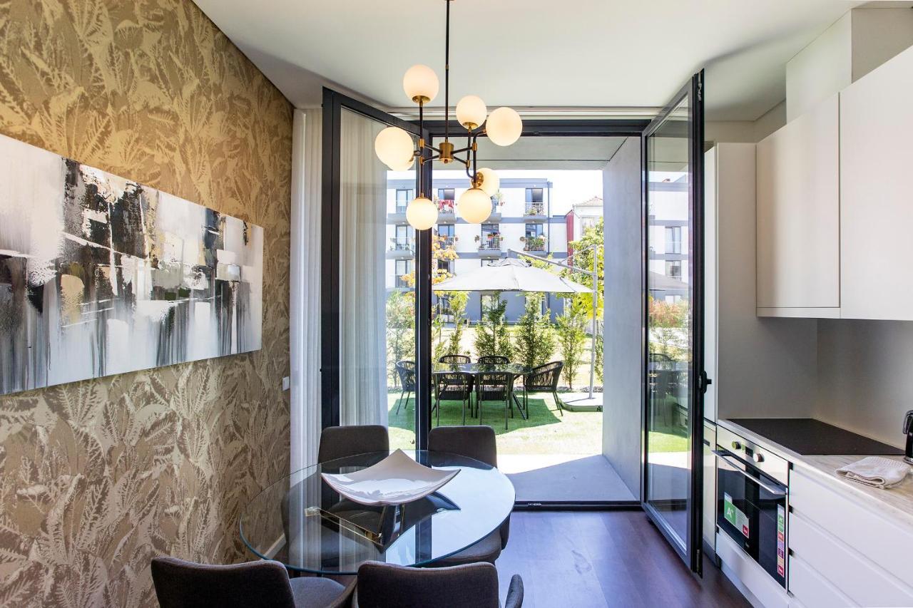 Superb 1Br Flat W/ Garden, Ac & Free Parking By Lovelystay ปอร์โต ภายนอก รูปภาพ