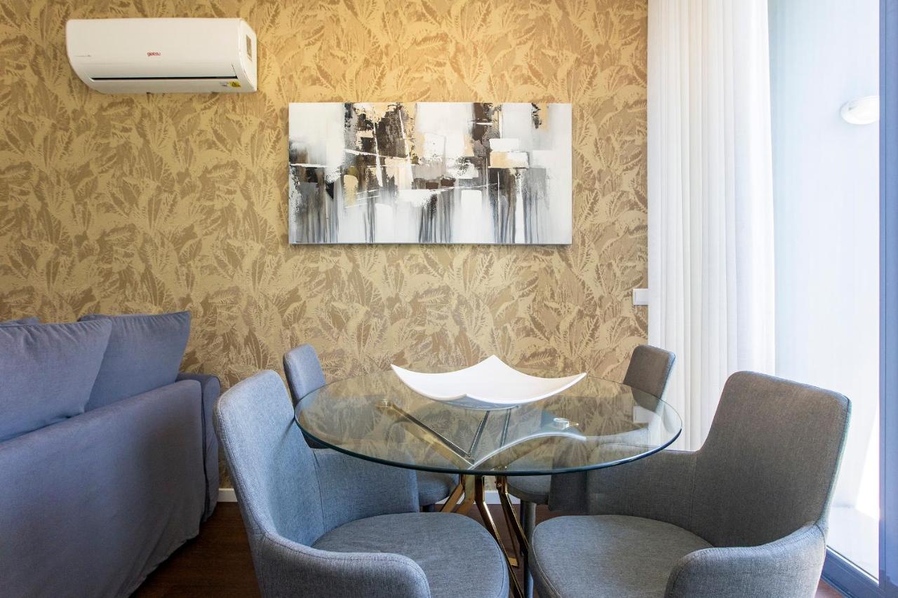 Superb 1Br Flat W/ Garden, Ac & Free Parking By Lovelystay ปอร์โต ภายนอก รูปภาพ