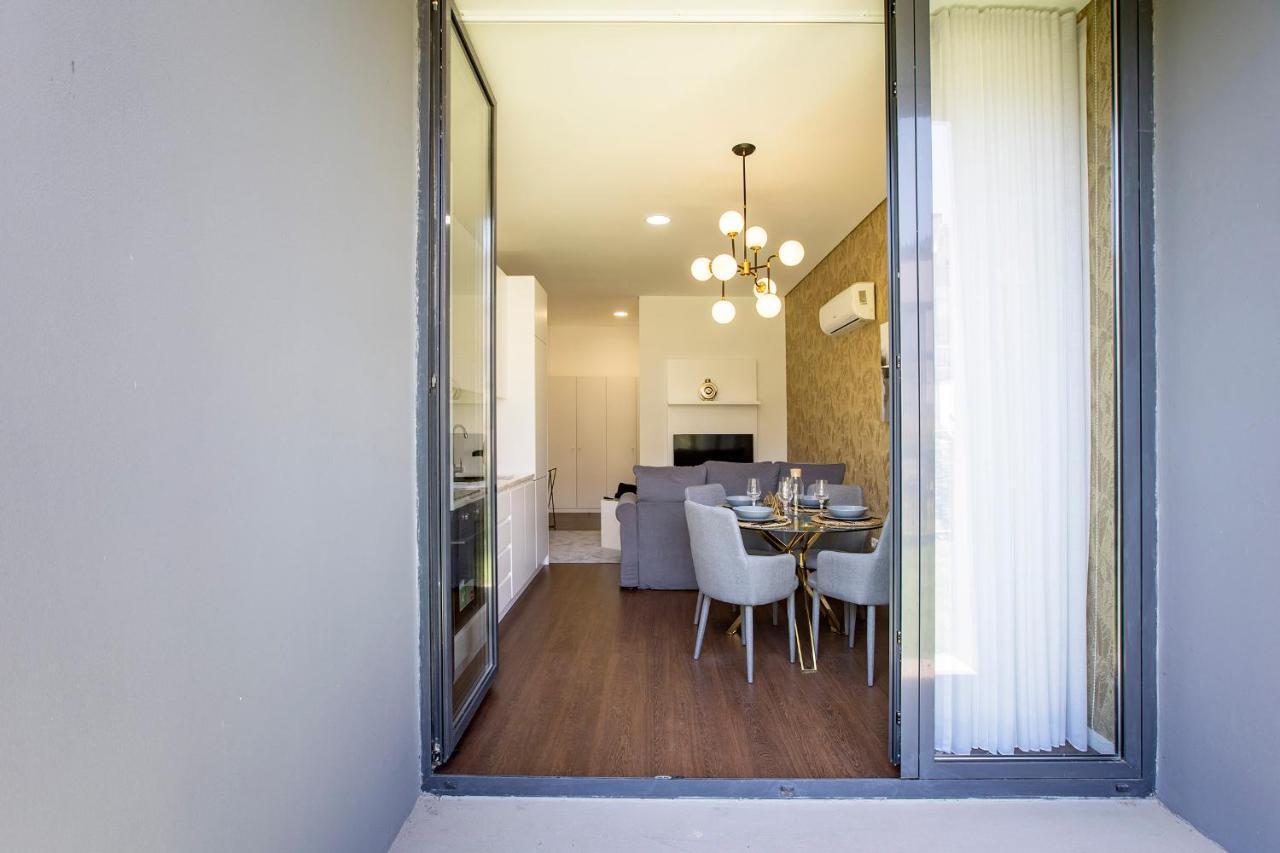 Superb 1Br Flat W/ Garden, Ac & Free Parking By Lovelystay ปอร์โต ภายนอก รูปภาพ