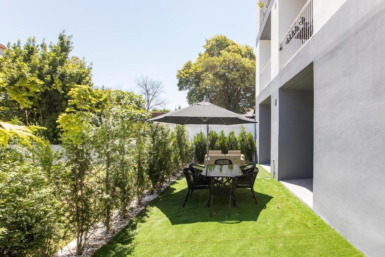 Superb 1Br Flat W/ Garden, Ac & Free Parking By Lovelystay ปอร์โต ภายนอก รูปภาพ
