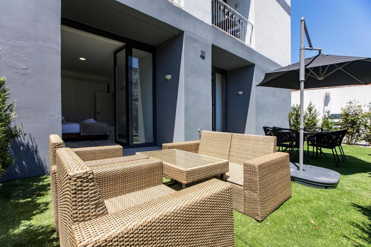 Superb 1Br Flat W/ Garden, Ac & Free Parking By Lovelystay ปอร์โต ภายนอก รูปภาพ