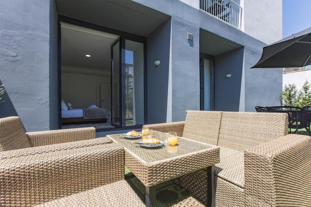 Superb 1Br Flat W/ Garden, Ac & Free Parking By Lovelystay ปอร์โต ภายนอก รูปภาพ