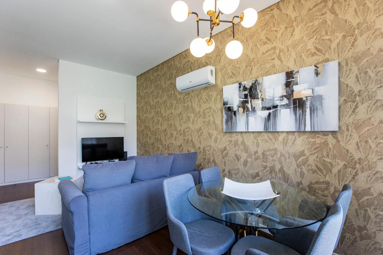 Superb 1Br Flat W/ Garden, Ac & Free Parking By Lovelystay ปอร์โต ภายนอก รูปภาพ