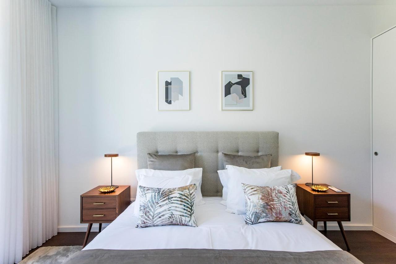 Superb 1Br Flat W/ Garden, Ac & Free Parking By Lovelystay ปอร์โต ภายนอก รูปภาพ