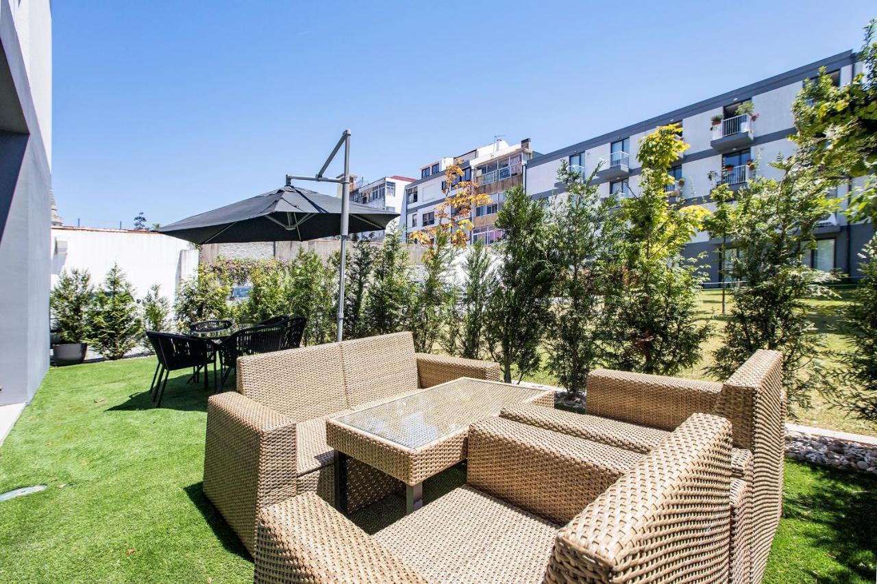 Superb 1Br Flat W/ Garden, Ac & Free Parking By Lovelystay ปอร์โต ภายนอก รูปภาพ