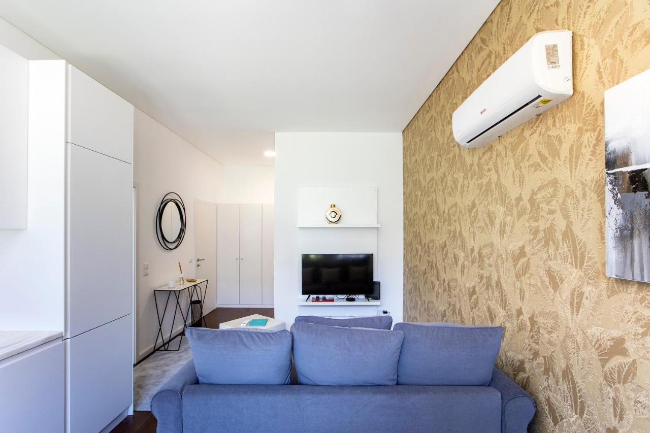 Superb 1Br Flat W/ Garden, Ac & Free Parking By Lovelystay ปอร์โต ภายนอก รูปภาพ